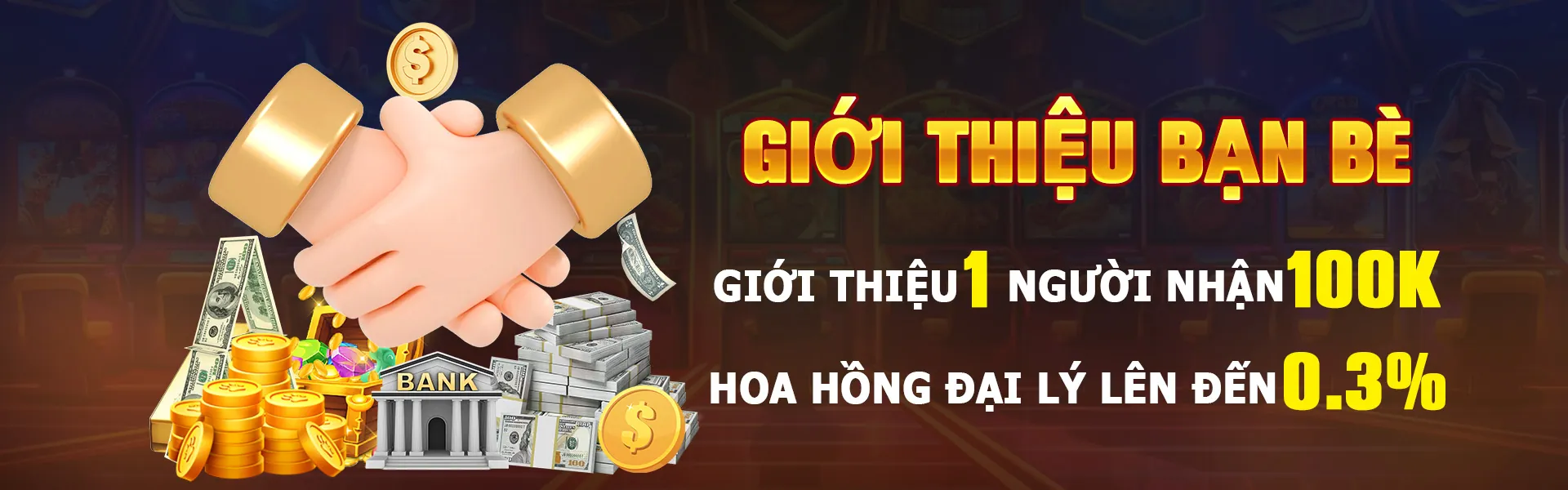 Sảnh casino trực tuyến J7BET Casino sang trọng với ánh đèn neon xanh lá và vàng