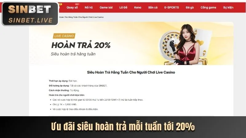 Các ưu đãi đặc biệt trong các giải đấu lớn tại j7bet casino